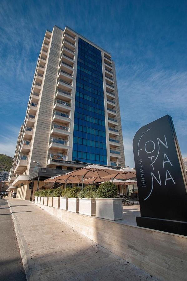 Fontana Residence Budva Exterior photo